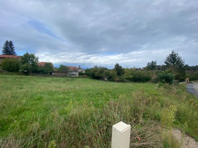 TERRAIN A VENDRE - MONISTROL SUR LOIRE - 886 m2 - 117700€