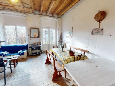 Appartement rez de jardin A VENDRE - STE SIGOLENE - 100 m2 - 107000€