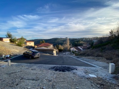 TERRAIN - ST FERREOL D AUROURE - 985 m2 - VENDU