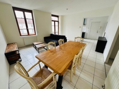 APPARTEMENT T3 A LOUER - ST ETIENNE JEAN JAURES - 62.94 m2 - 600€ charges comprises par mois
