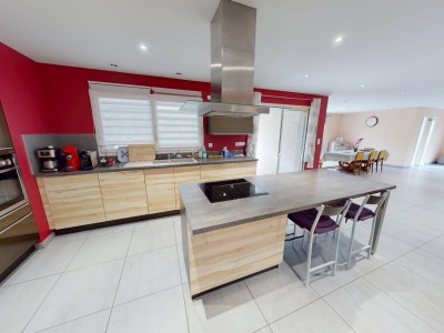 Maison individuelle - ST MAURICE DE LIGNON - 138 m2 - VENDU