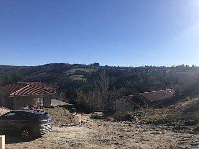 TERRAIN A VENDRE - ST FERREOL D AUROURE - 1246 m2 - 95 000 €