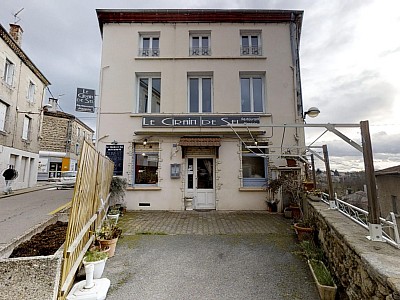 IMMEUBLE - MONISTROL SUR LOIRE - 180 m2 - VENDU