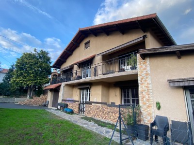 MAISON - RETOURNAC - 237 m2 - VENDU