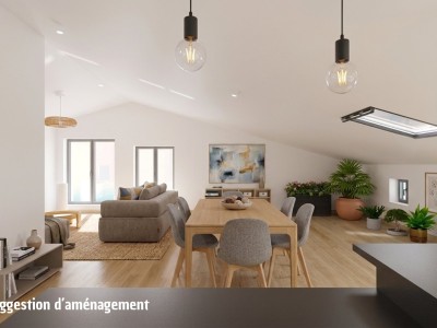 Appartement A VENDRE - STE SIGOLENE - 77 m2 - 42 000 &euro;