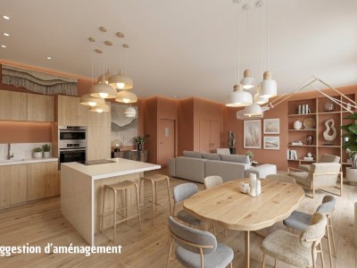 Appartement rez de jardin - STE SIGOLENE - 97.57 m2 - VENDU