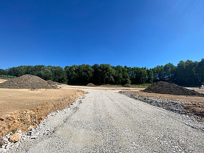 TERRAIN A VENDRE - STE SIGOLENE - 541 m2 - 55395€