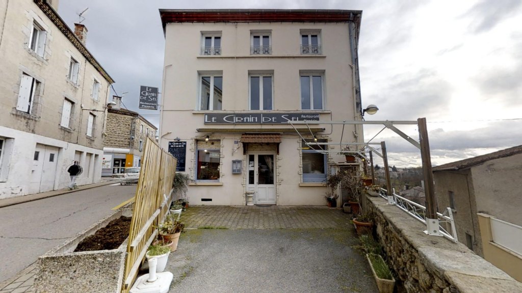 IMMEUBLE - MONISTROL SUR LOIRE - 180 m2 - VENDU