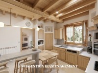 MAISON A VENDRE - ST MAURICE DE LIGNON - 156 m2 - 311 000 €