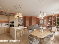 Appartement rez de jardin A VENDRE - STE SIGOLENE - 97.57 m2 - 88 000 €