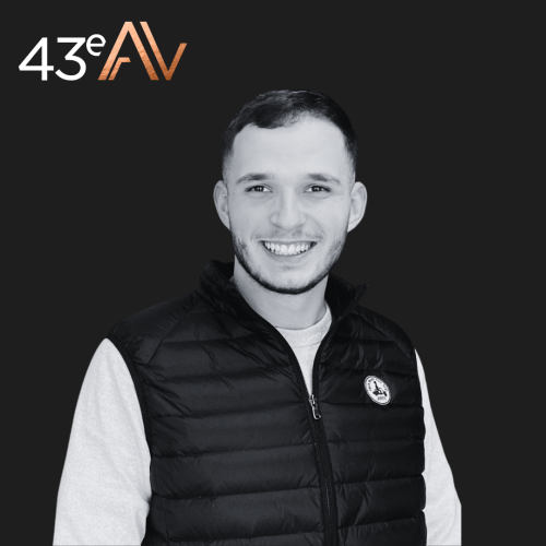 Ngociateur  43eme Avenue - Damien SAURON